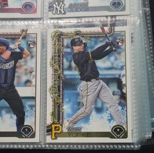 Nick Yorke Baseball Trading Card